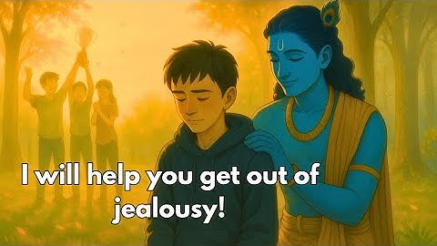 How to stop comparing yourself? Krishna