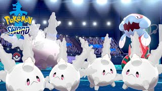 POKEMON SWORD AND SHIELD: Ranked Battles #1 - CORSOLA THE CLUTCH!
