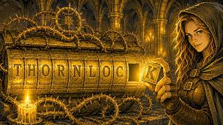 Thornlock — Solve the riddle, spell the answer, crack the chest | Free word puzzle screenshot 2