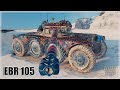 World of tanks panhard ebr 105  top play 35