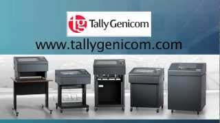 TallyGenicom New 6800 Line Matrix Printer Lineup