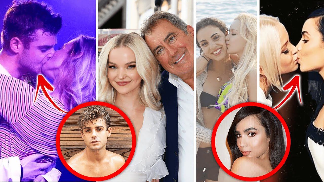 Guys You Didn't Know Dove Cameron Dated - YouTube