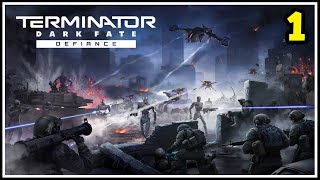 Legion Must Be Destroyed! Let's Play Terminator Dark Fate Defiance RTS (Realistic Difficulty) #1