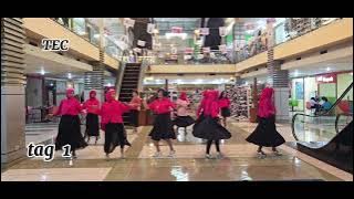 RATU SEJAGAD Line Dance koreo W A W ( Wiwied Ambunsuri Wina ) Demo TEC Sby