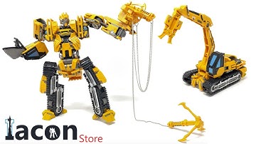 Mechanical Alliance MT-02 Oversized Studio Series Scrapmetal Review