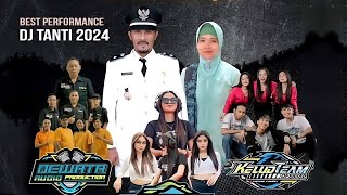 BEST PERFORMANCE DJ TANTI 2024 LIVE KADESA FESTIVAL PROBOLINGGO KELUD PRODUCTION  'DEWATA AUDIO'