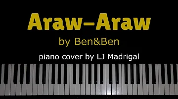 Ben&Ben - Araw-Araw | Piano Cover