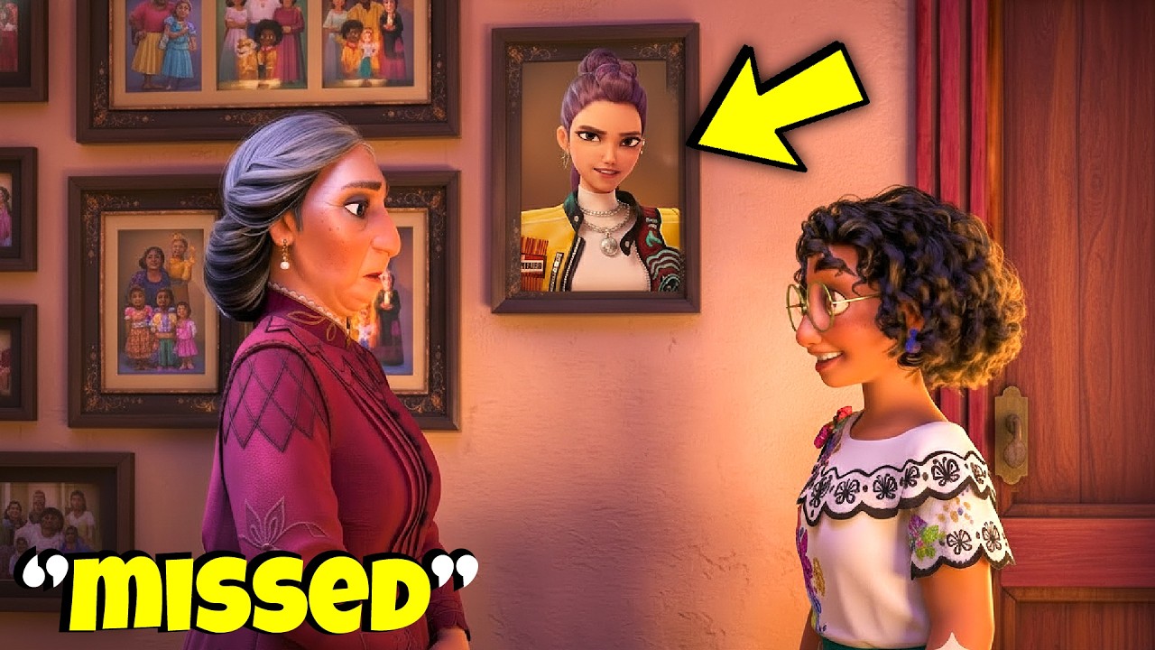 12 скрытых деталей, которые вы не заметили в ENCANTO 🦋