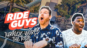 Jurassic World - The Ride | Ride Guys