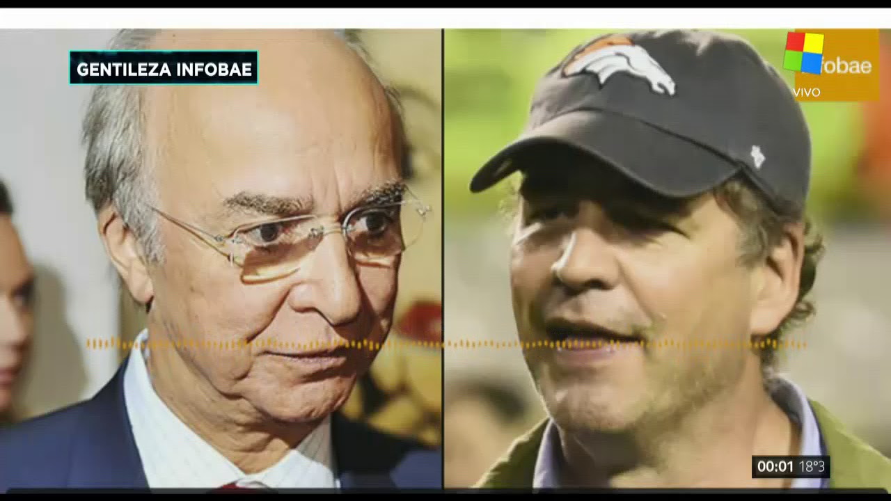 Los escandalosos audios de Alejandro Burzaco