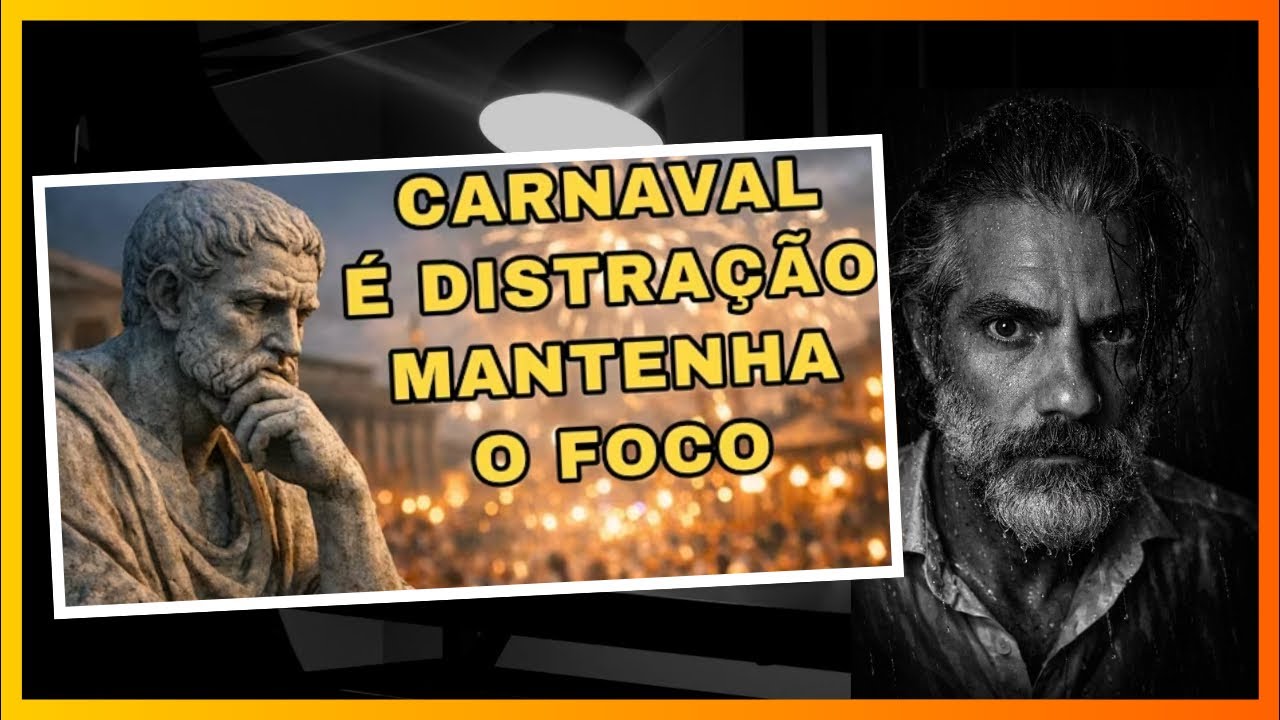 Carnaval é Distração e Isso Pode estar DESTRUINDO a Sua Vida!✨🌿