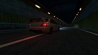 RWD EVO VIII Launch in Tunnel