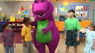 Barney Falling Down On His Tail