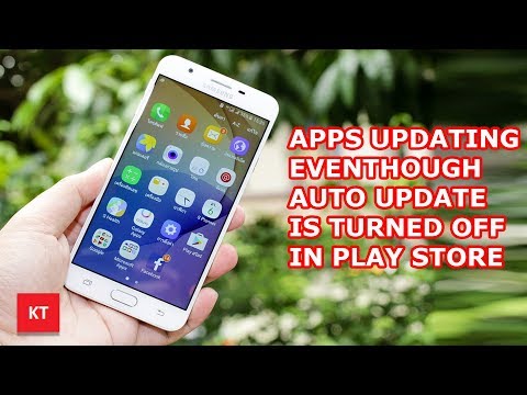 Apps updating even though auto update is off in Play Store hqdefault