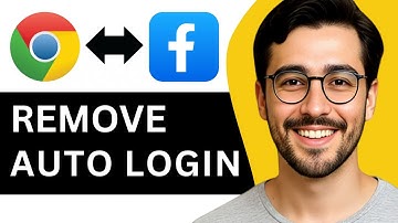 Hoe u automatisch inloggen in Facebook en Google Chrome verwijdert - eenvoudig (2025)