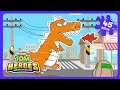 Talking Tom - Magiczny Smok Ziejący Ogniem | Bajki dla dzieci | WildBrain Wieża Bohaterów