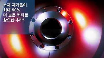 Turbo 터보 (XOMX 16) 직각 밀링 커터 | 세코 툴스