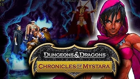 Dungeons n Dragons Chronicles of Mystara 4 Players Commentary