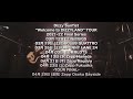 Dizzy Sunfist&quot;Welcome to DIZZYLAND&quot; TOUR  2021-22Final Series Trailer