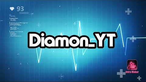 Intro do Canal #1 vídeo