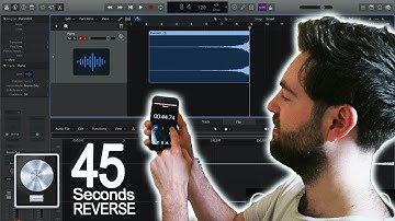How To REVERSE AUDIO in Logic Pro X | Create a Reversed Piano Effect