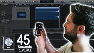 How To REVERSE AUDIO in Logic Pro X | Create a Reversed Piano Effect