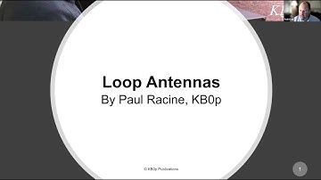Loop Antennas Presentation By KB0P | East Coast Reflector Presentation