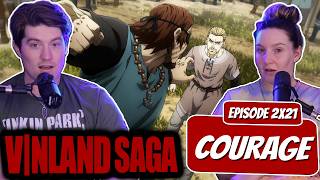 THORFINN LETS HIMSELF BE PUNCHED?! | Vinland Saga Season 2 Married Reaction | Ep 2x21, "Courage"