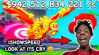 Caylus & Steak Scam iShowSpeed on Steal A Brainrot 