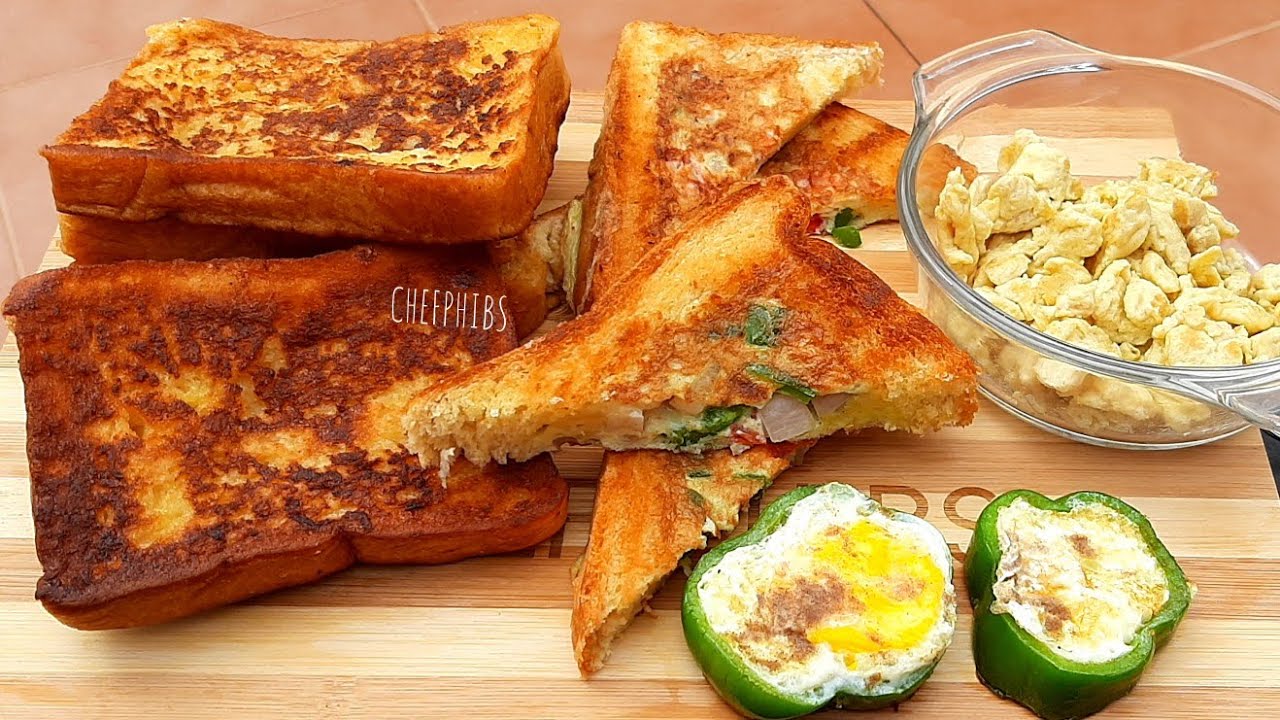 EGG RECIPES FOR BREAKFAST YouTube