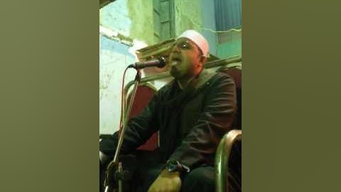 الشيخ محمود طه الجندى  ماتيسر من اخر سورة الحجرات وق