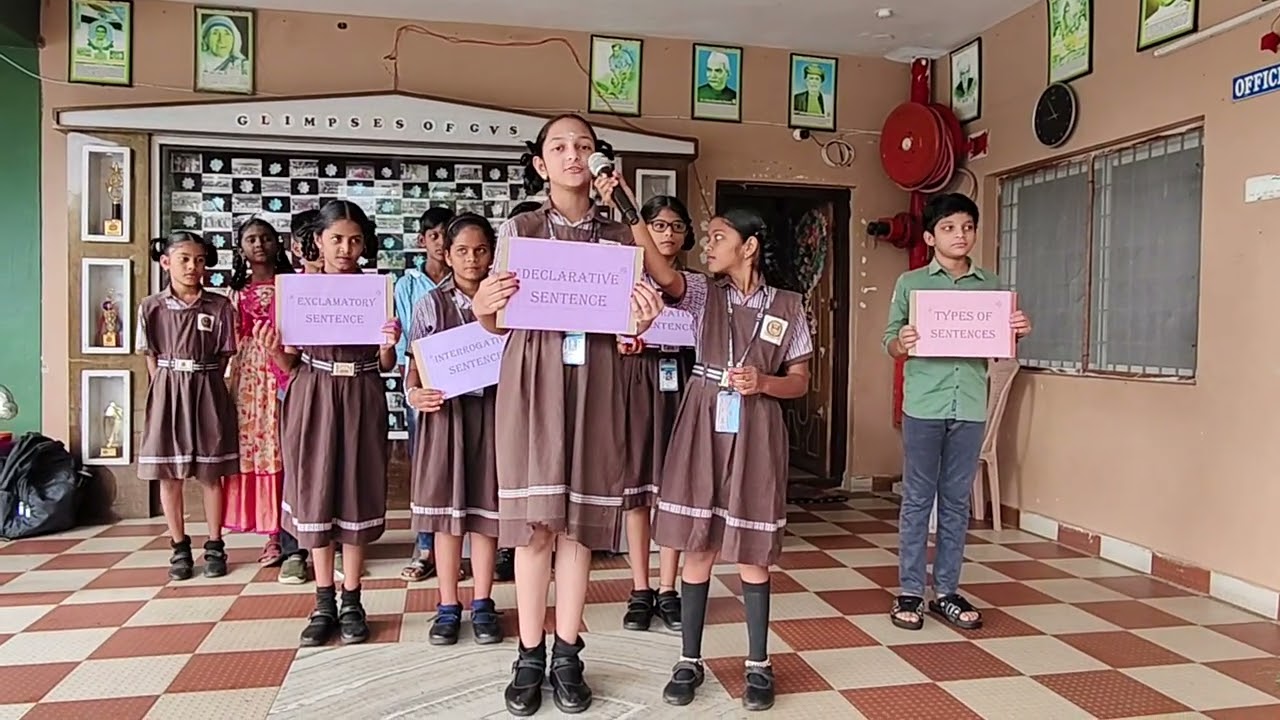 Morning Assembly by GVS kids 