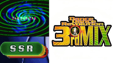 DanceDanceRevolution 3rdMix | Dam Dariram | SSR Mode