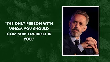 How to Stop Comparing Yourself to Others | Jordan Peterson