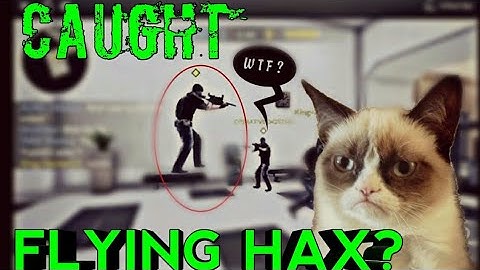 Critical Ops Hacker Caught Flying in Pub Flying Hacks