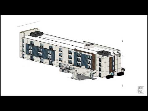 BIM-ით პროექტირება - შენობის მოდელი Revit-ში (BIM Method - Building Model in Revit)