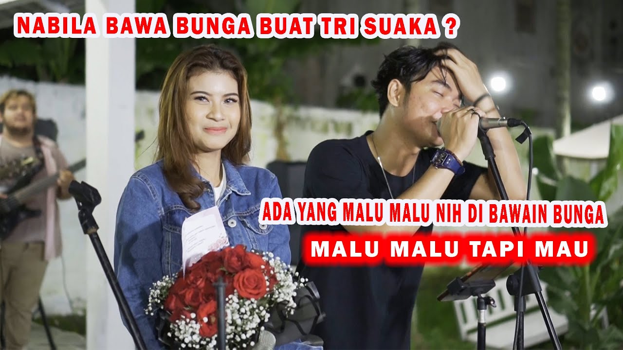 ADA YANG MALU MALU TAPI MAU NIH !!! LIVE MENOEWA KOPI BAWAIN BUNGA UNTUK DOI