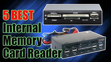 5 Best Internal Memory Card Reader