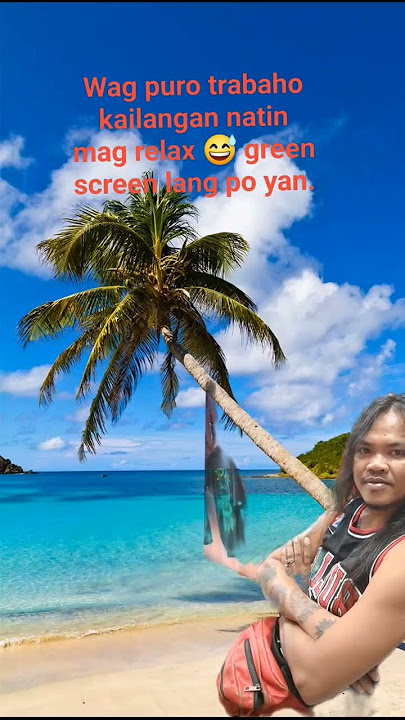 GREEN SCREEN RESORT OWN BEACH