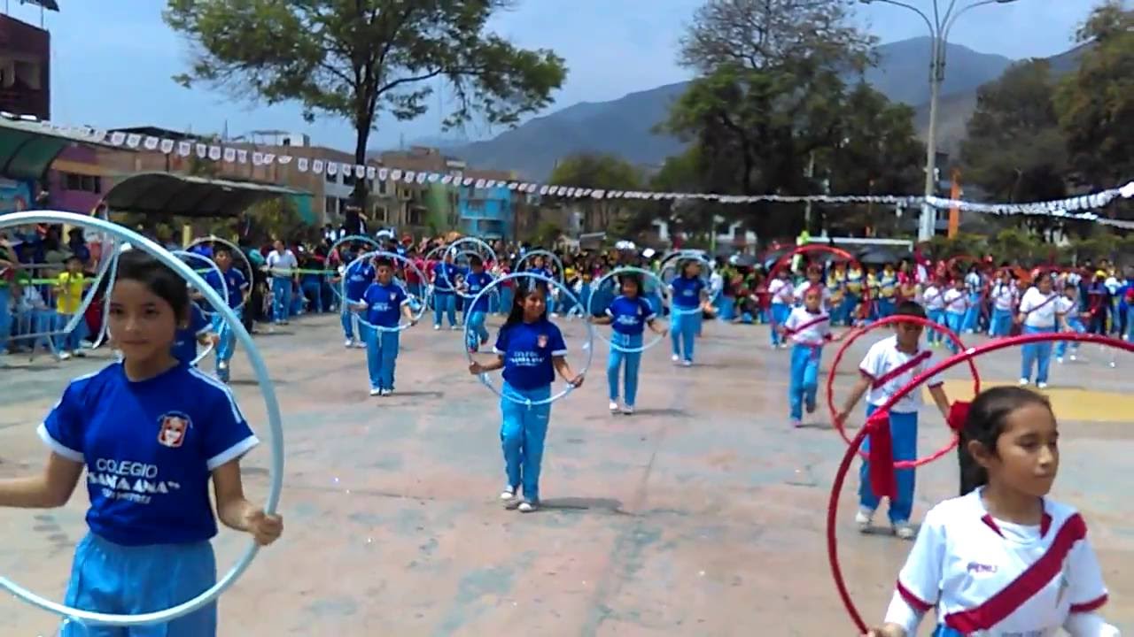 Drill Gimnástico con Aros