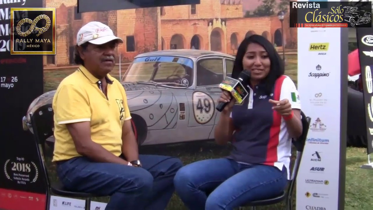 Nayely Canul chi. Rally Maya México