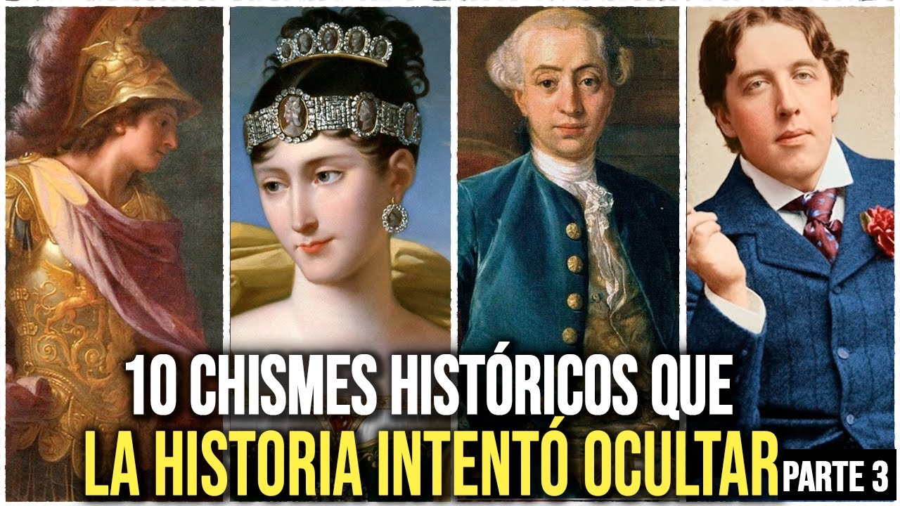 10 chismes históricos que la historia intentó ocultar - parte 3