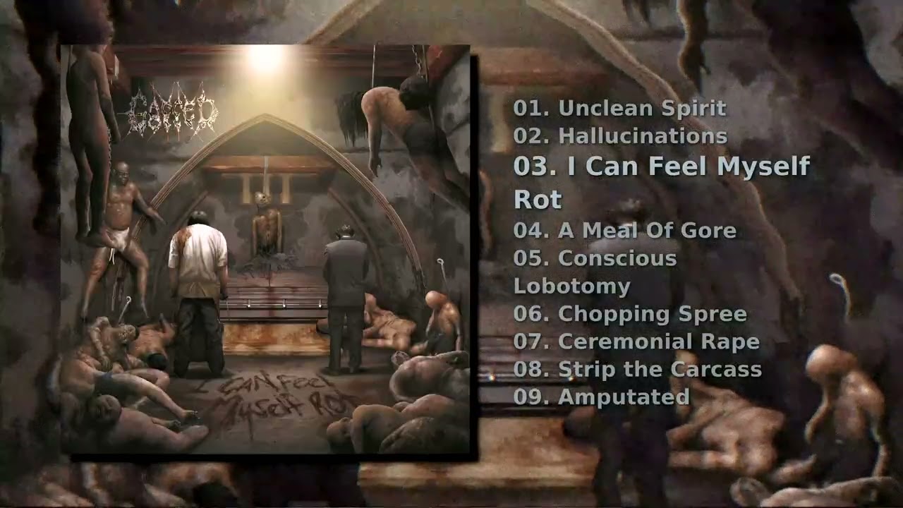 Gaffed - I Can Feel Myself Rot (Full Album)