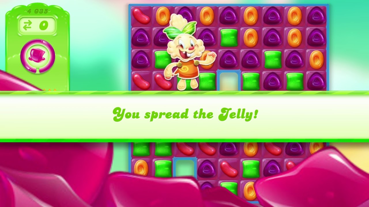 Let's Play - Candy Crush Jelly Saga (Level 4031 - 4039)