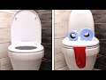 BRILLIANT BATHROOM AND RESTROOM TRICKS TO SOLVE ANY PROBLEM