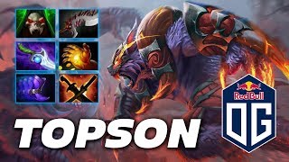 topson ursa angry bear | dota 2 pro gameplay