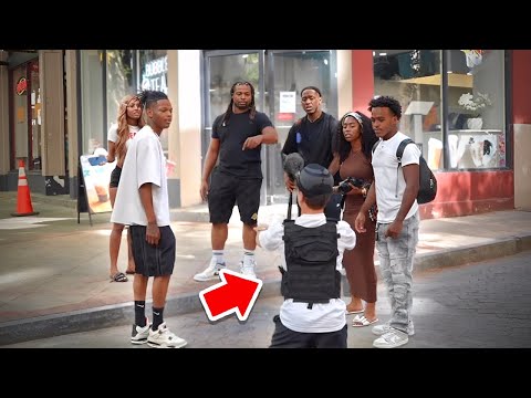 Calling My Dwarf Security Prank on Strangers