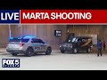 LIVE | Man hospitalized in 'targeted' MARTA shooting