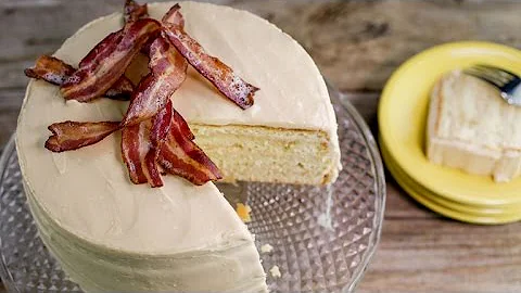 A Pancake Cake for Mother's Day