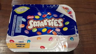 Smarties Yogurt | Yogurt Review #smarties by Adam Eats 626 views 2 months ago 3 minutes, 37 seconds